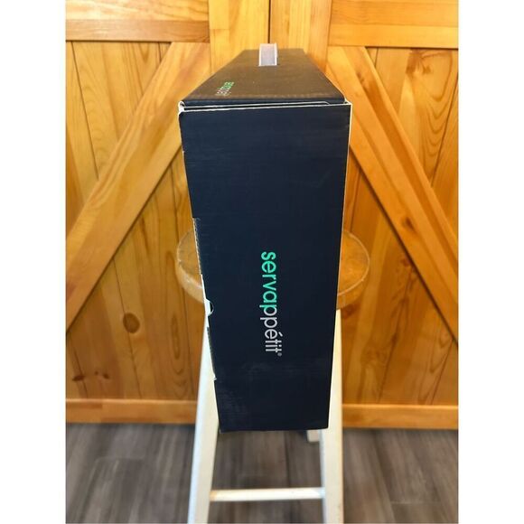 Servappetit 3QT Hex Lined Saute Pan With Lid new in open box - Picture 3 of 10